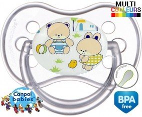 Nounours style1: Sucette Anatomique-su7.fr