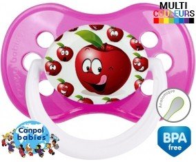 Cerise: Sucette Anatomique-su7.fr