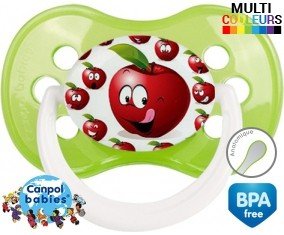 Cerise: Sucette Anatomique-su7.fr