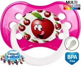 Cerise: Sucette Anatomique-su7.fr