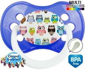 Tetine Hibou embout Anatomique personnalisée