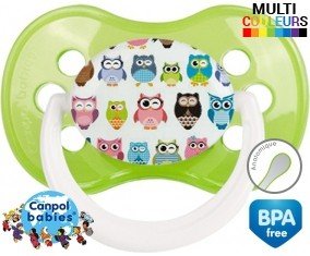 Hibou: Sucette Anatomique-su7.fr