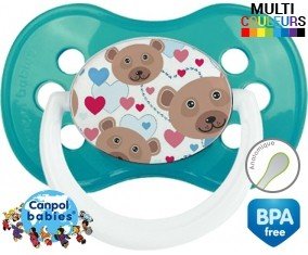 Oursons: Sucette Anatomique-su7.fr