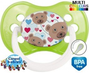 Oursons: Sucette Anatomique-su7.fr