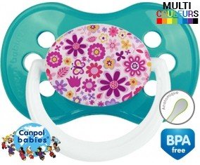Fleur multicolors: Sucette Anatomique-su7.fr