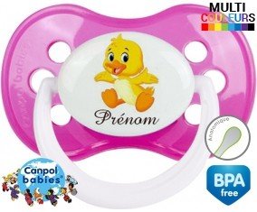 Canari + prénom: Sucette Anatomique-su7.fr