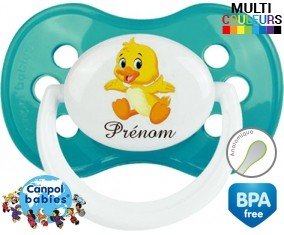 Canari + prénom: Sucette Anatomique-su7.fr