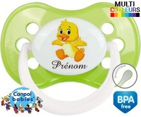 Canari + prénom: Sucette Anatomique-su7.fr