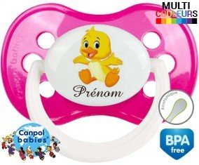 Canari + prénom: Sucette Anatomique-su7.fr