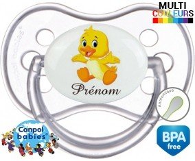 Canari + prénom: Sucette Anatomique-su7.fr
