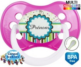 Étoile design (garçon) + prénom: Sucette Anatomique-su7.fr
