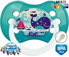 Baleine bâteau: Sucette Anatomique-su7.fr