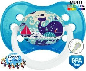 Baleine bâteau: Sucette Anatomique-su7.fr