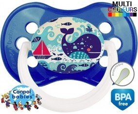Baleine bâteau: Sucette Anatomique-su7.fr
