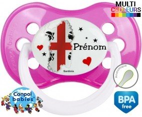 Sardaigne + prénom: Sucette Anatomique-su7.fr