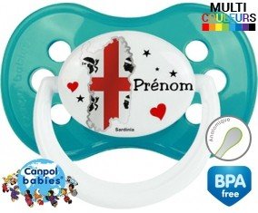 Sardaigne + prénom: Sucette Anatomique-su7.fr