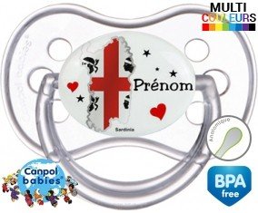 Sardaigne + prénom: Sucette Anatomique-su7.fr