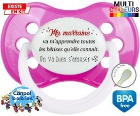 Ma marraine va m'apprendre toutes les bêtises: Sucette