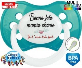 Bonne fête mamie: Sucette Anatomique-su7.fr