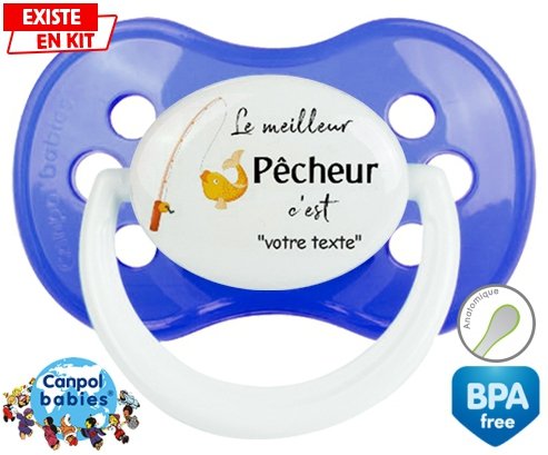 Le meilleur pêcheur c'est... + prénom: Sucette Anatomique-su7.fr