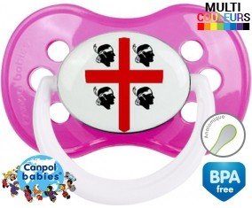 Drapeau blason sardaigne: Sucette Anatomique-su7.fr