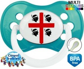 Drapeau blason sardaigne: Sucette Anatomique-su7.fr