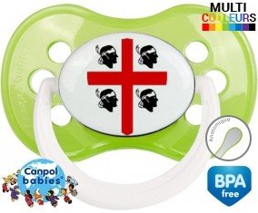 Drapeau blason sardaigne: Sucette Anatomique-su7.fr