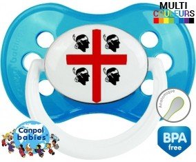 Drapeau blason sardaigne: Sucette Anatomique-su7.fr