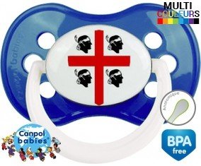Drapeau blason sardaigne: Sucette Anatomique-su7.fr