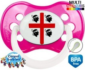 Drapeau blason sardaigne: Sucette Anatomique-su7.fr