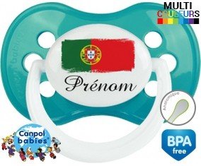 Portugal + prénom: Sucette Anatomique-su7.fr