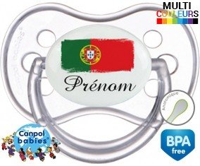 Portugal + prénom: Sucette Anatomique-su7.fr