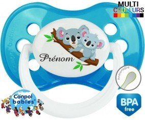 Koalas + prénom: Sucette Anatomique-su7.fr