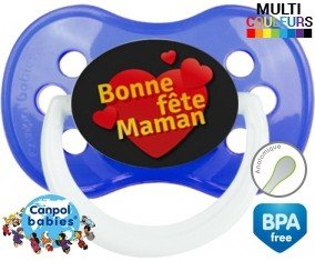 Bonne fête maman style3 : Sucette Anatomique personnalisée