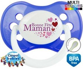 Tetine Bonne fête maman style7 embout Anatomique personnalisée
