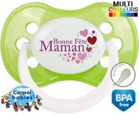 Bonne fête maman style7: Sucette Anatomique-su7.fr