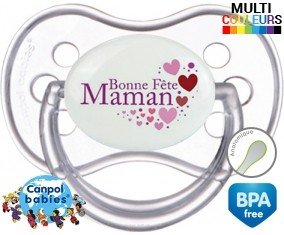 Bonne fête maman style7: Sucette Anatomique-su7.fr