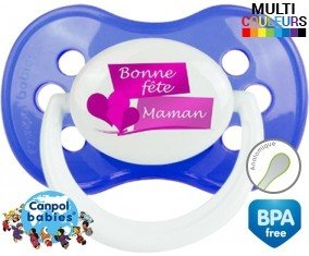Bonne fête maman style9 : Sucette Anatomique personnalisée