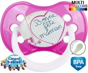 Bonne fête maman style11: Sucette Anatomique-su7.fr