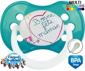 Bonne fête maman style11: Sucette Anatomique-su7.fr
