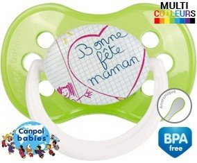 Bonne fête maman style11: Sucette Anatomique-su7.fr