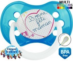 Bonne fête maman style11: Sucette Anatomique-su7.fr