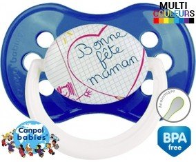 Bonne fête maman style11: Sucette Anatomique-su7.fr