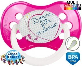 Bonne fête maman style11: Sucette Anatomique-su7.fr