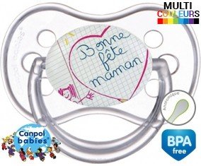 Bonne fête maman style11: Sucette Anatomique-su7.fr