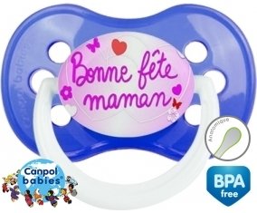 Bonne fête maman style14 : Sucette Anatomique personnalisée