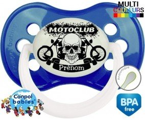 Motard + prénom: Sucette Anatomique-su7.fr