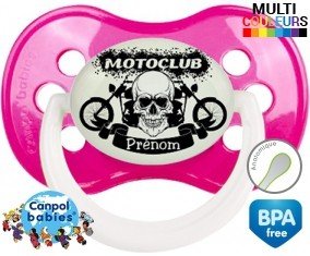 Motard + prénom: Sucette Anatomique-su7.fr