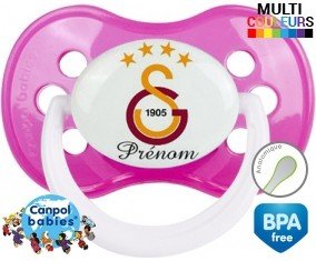 Drapeau galatasaray + prénom: Sucette Anatomique-su7.fr