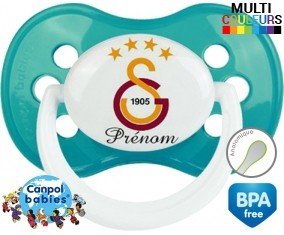 Drapeau galatasaray + prénom: Sucette Anatomique-su7.fr